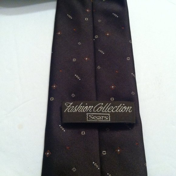 Brown tie 100% silk - Buy online FASHION COLLECTION MEN\'S NEW BROWN 100%SILK TIE WIDTH: 3\
